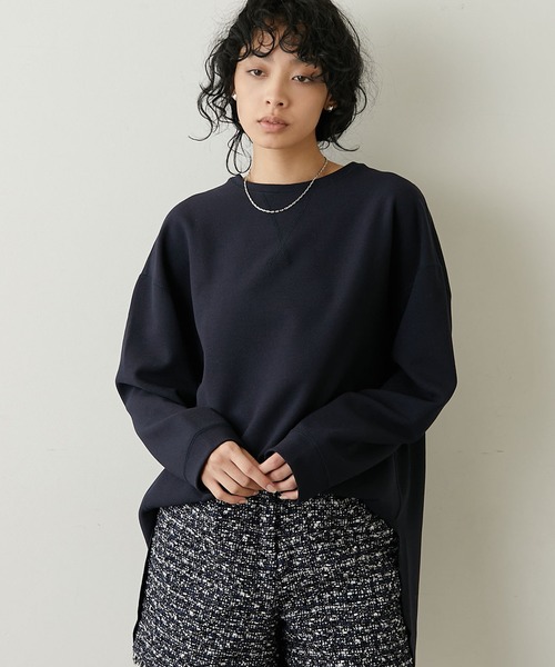 「Whim Gazette」 長(zhǎng)袖カットソー 36 グレー レディース