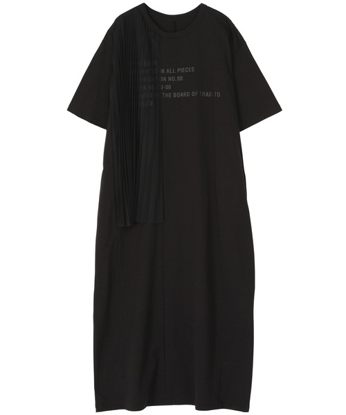 Mサイズ✭ワンピース 半袖 ブラック ZUCCa（ズッカ） 半袖ワンピース M size ブラック レディース