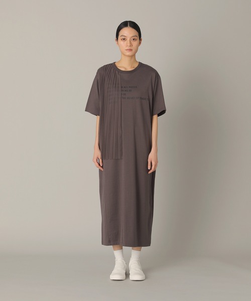 ZUCCa（ズッカ） 半袖ワンピース M size ブラック レディース