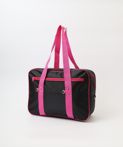 Ree&Mee ボストンバッグ スクバ 高校生 カラー スクールバッグ 通学