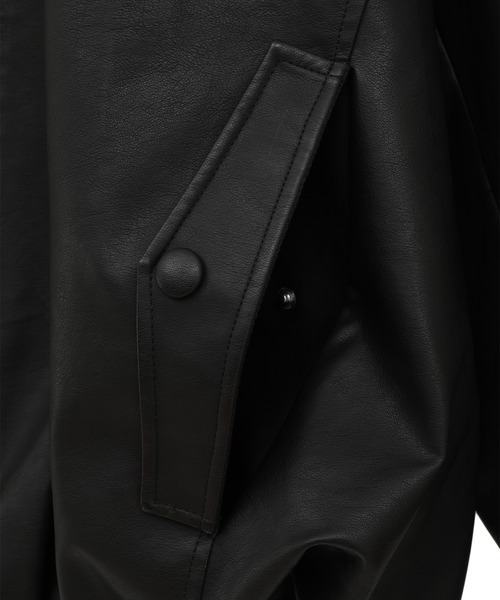 CLANE（クラネ） ブルゾン アウター 「CLANE/クラネ」FAKE LEATHER