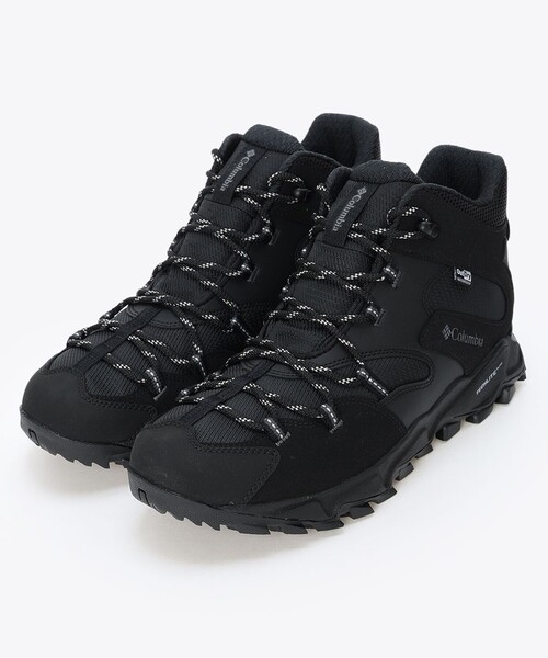 Columbia 人気の防水ブーツ ブラック　美品　綺麗です Columbia（コロンビア） ブーツ 防水 軽量 高反発クッション Columbia