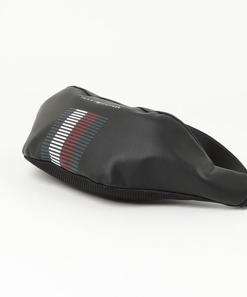 「TOMMY HILFIGER」 ウエストバッグ FREE ブラック メンズ