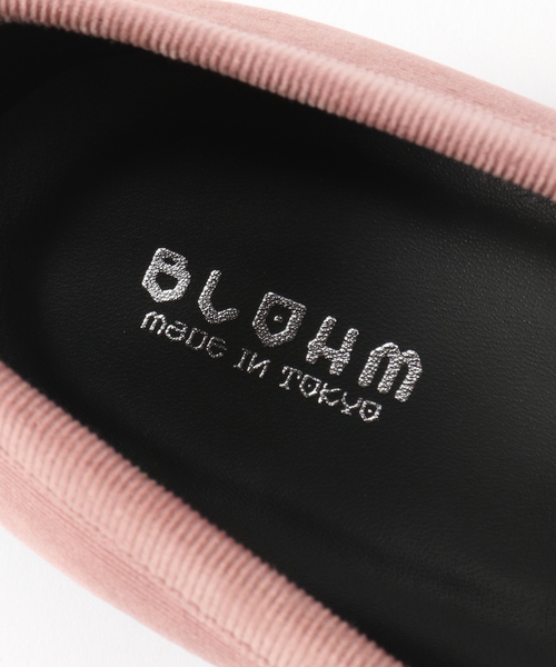 「BLOHM」 スリッポン 26cm カーキ メンズ