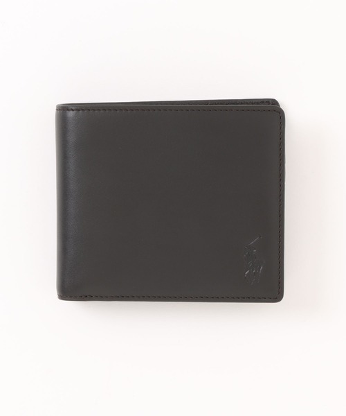 POLO RALPH LAUREN（ポロ・ラルフローレン） 財布 カーフレザー ビル