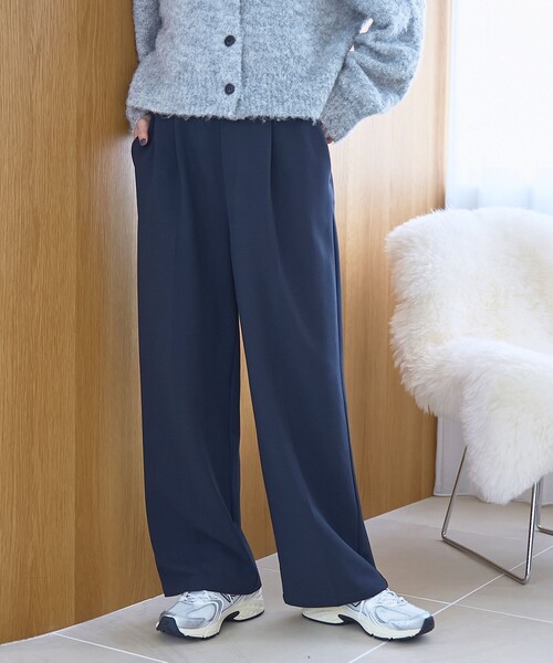 coen（コーエン） ワイドパンツ スラックス パンツ 卒園式 「定番・新