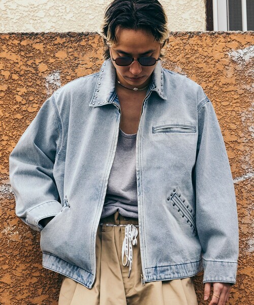 FREAK'S STORE（フリークスストア） ジップアップブルゾン MEDIUM