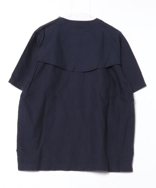 人気定番， 豊富な 「Sacai」 半袖チュニック 3 ネイビー レディース