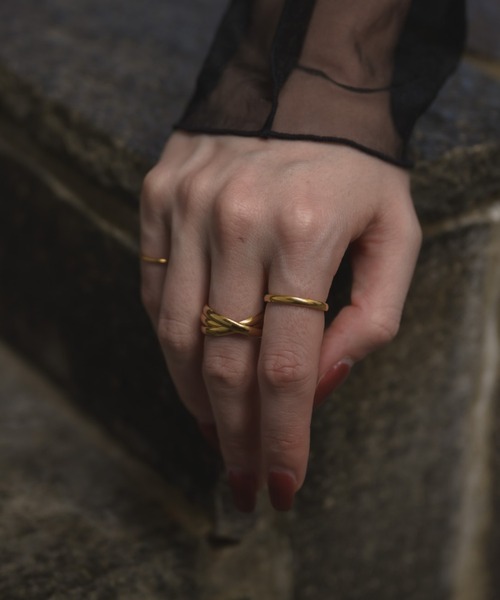 muku 指輪 リング RING/TRIO レディース : ZOZOTOWN Yahoo!店 - 通販