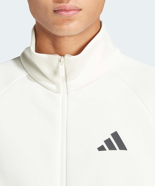 【好配色】adidasジャージ　トラックジャケット　83-C　ホワイト　2XL Originals（adidas） - 2XL新品】アディダス トラックジャケット