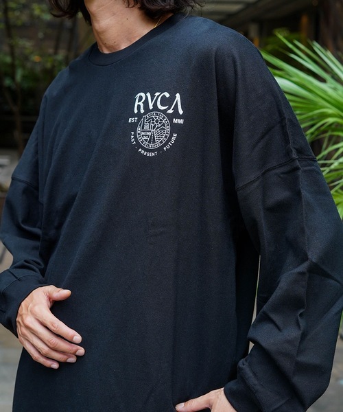 RVCA（ルーカ） tシャツ メンズ UTILITY SERVICES LT ロンT 「2025年
