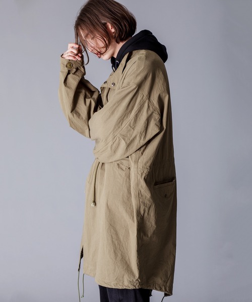 「VICTIM」 コート MEDIUM オリーブ メンズ_画像5