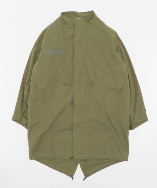 「VICTIM」 コート MEDIUM オリーブ メンズ_画像6