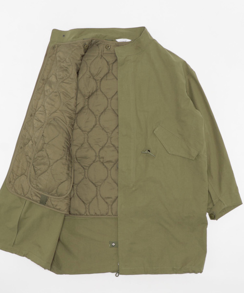 「VICTIM」 コート MEDIUM オリーブ メンズ_画像7