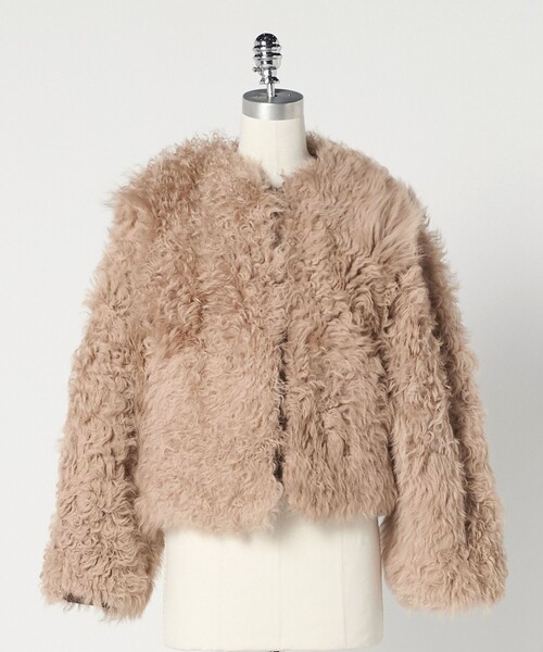 LOEFF（ロエフ） ムートンコート ボアコート 「LOEFF」イエティ