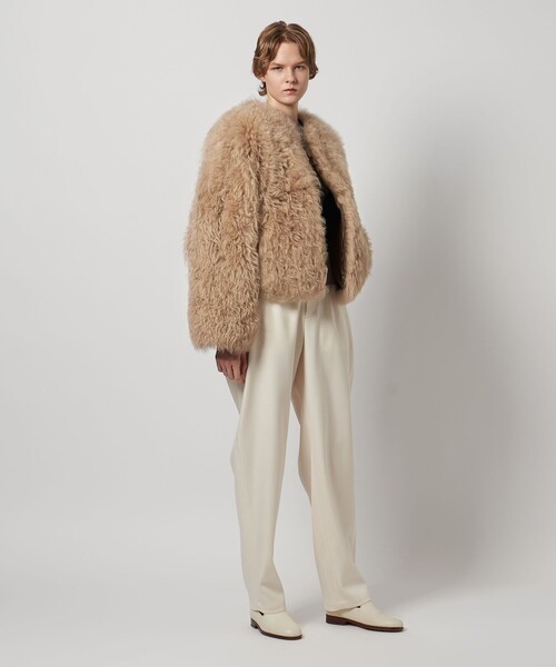 LOEFF（ロエフ） ムートンコート ボアコート 「LOEFF」イエティ