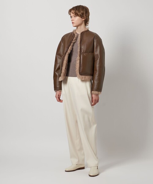 LOEFF（ロエフ） ムートンコート ボアコート 「LOEFF」イエティ