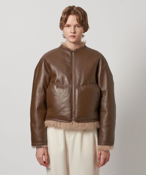 LOEFF（ロエフ） ムートンコート ボアコート 「LOEFF」イエティ