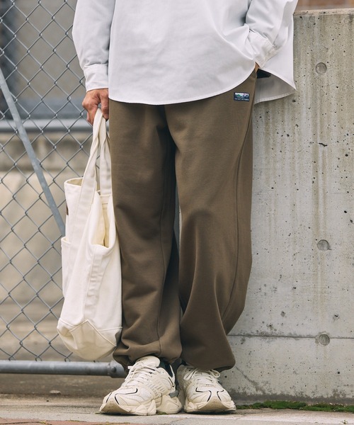 THE CRAFT CREW PRODUCTS ワイドパンツ スウェットパンツ ジャージ