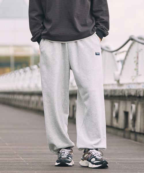 THE CRAFT CREW PRODUCTS ワイドパンツ スウェットパンツ ジャージ