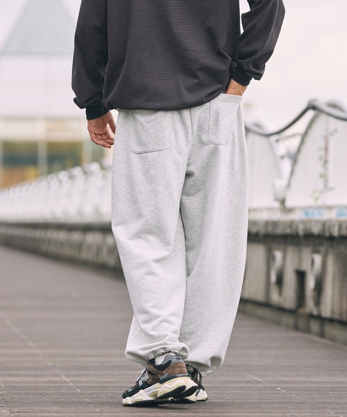 THE CRAFT CREW PRODUCTS ワイドパンツ スウェットパンツ ジャージ