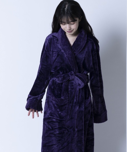 ARCADE（アーケード） ガウン ベルベット生地 バスローブ ガウン