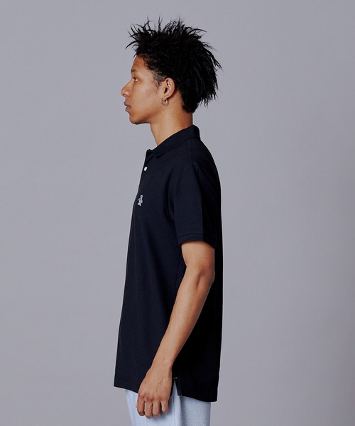 「penguin BY MUNSINGWEAR」 半袖ポロシャツ L イエロー メンズ_画像4