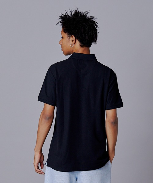 「penguin BY MUNSINGWEAR」 半袖ポロシャツ L イエロー メンズ_画像5