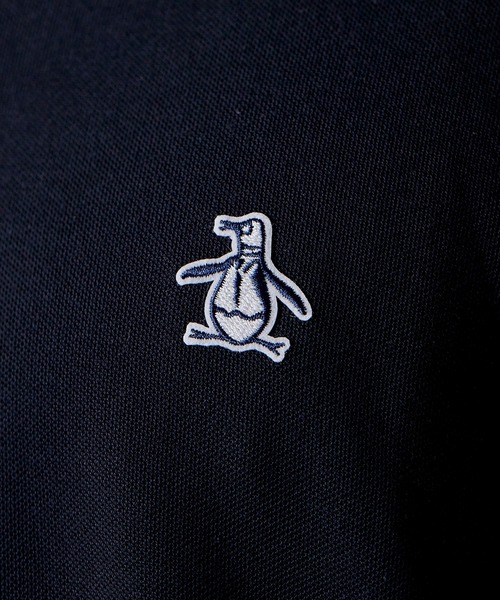 「penguin BY MUNSINGWEAR」 半袖ポロシャツ L イエロー メンズ_画像6