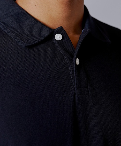 「penguin BY MUNSINGWEAR」 半袖ポロシャツ L イエロー メンズ_画像7