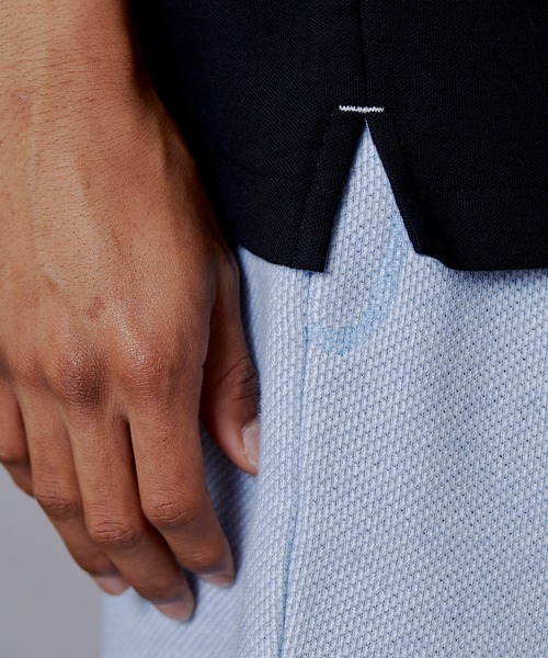 「penguin BY MUNSINGWEAR」 半袖ポロシャツ L イエロー メンズ_画像8