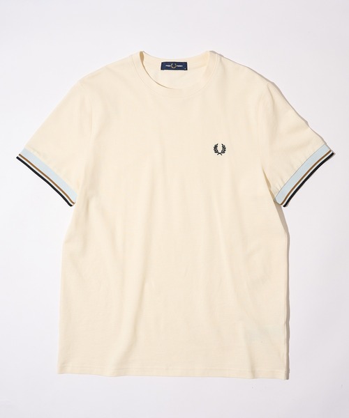 tシャツ 「FRED PERRY」TWIN TIPPED CUFF T-SHIRT M2396 レディース メンズの画像