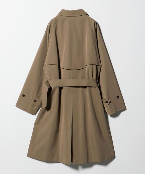 UNITED ARROWS ステンカラーコート コート ウール コットン ギャバジン