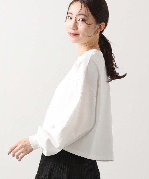 anana（アナナ） tシャツ ショートパフロンT レディース : ZOZOTOWN