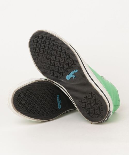 CONVERSE（コンバース） ハイカットスニーカー 23.5cm グリーン