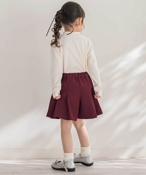 BeBe Petits Pois Vert（ベベ プチ ポワ ヴェール） スカート 「店舗