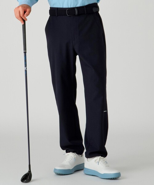 TaylorMade ゴルフ メンズパンツ（色：ブラック系）｜メンズウエア