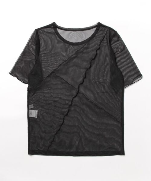 「PAGEBOY」 半袖カットソー FREE ブラック系その他 レディース_画像2