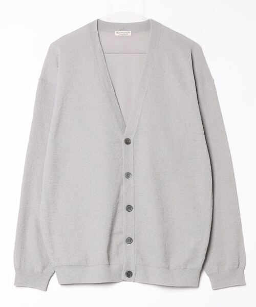 BEAUTY&YOUTH ライトグレー カーディガン BEAUTY＆YOUTH UNITED ARROWS カーディガン M ライトグレー メンズ