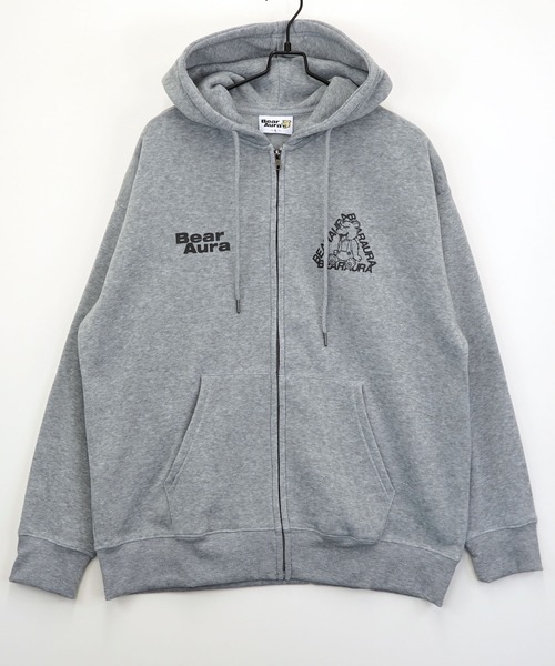 BURNER（バーナー） パーカー 「GROOVY STORE」ワイドシルエット