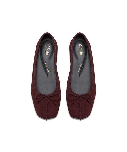 クラークス フレックルアイス パンプス フラットシューズ 22.5 Clarks（クラークス） バレエシューズ パンプス Freckle Ice フレック