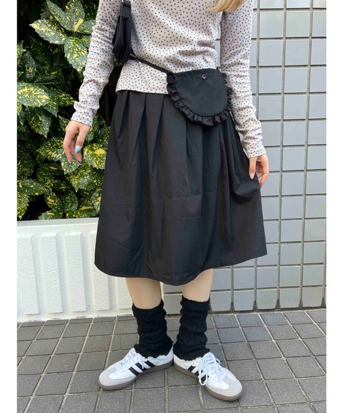 WC スカート 「2点セット」ミニポシェットセットミドルスカート