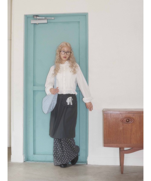 WC スカート 「2点セット」ミニポシェットセットミドルスカート