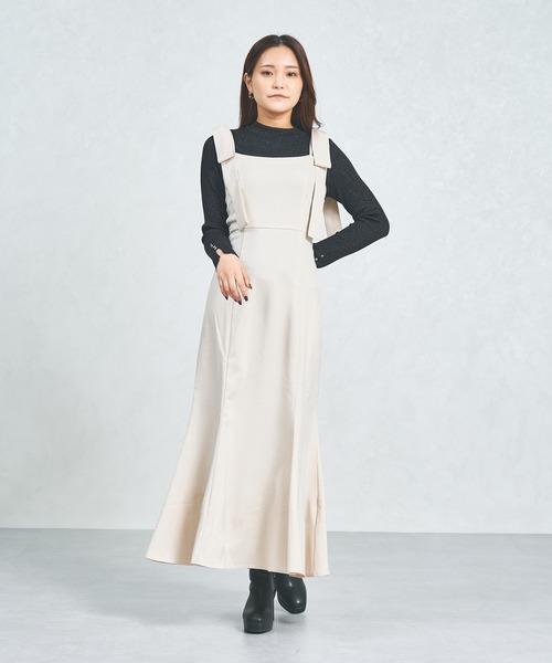 MISCH MASCH（ミッシュマッシュ） ジャンパースカート WEB限定 バック