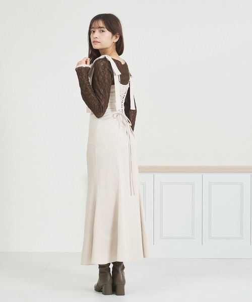 MISCH MASCH（ミッシュマッシュ） ジャンパースカート WEB限定 2025