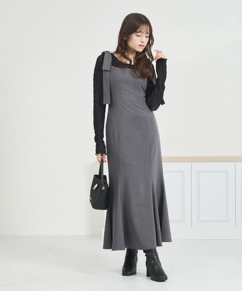 Mizxx1221 MISCH MASCH（ミッシュマッシュ） ジャンパースカート WEB限定 2025