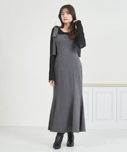 MISCH MASCH（ミッシュマッシュ） ジャンパースカート WEB限定 2025