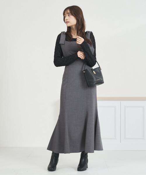 MISCH MASCH（ミッシュマッシュ） ジャンパースカート WEB限定 2025