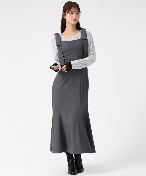 MISCH MASCH（ミッシュマッシュ） ジャンパースカート WEB限定 2025