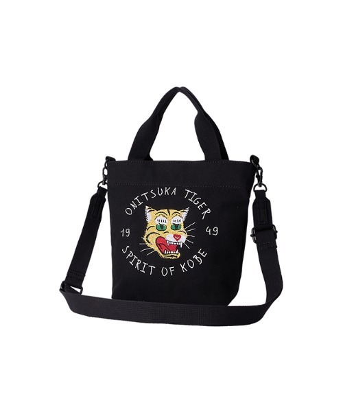 Onitsuka Tiger（オニツカタイガー） ハンドバッグ OS オフホワイト